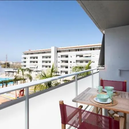 Beach, Pool & Mountain In Bajamar Appartement Bajamar (La Laguna)
