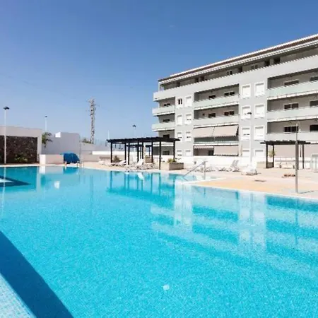 아파트 Beach, Pool & Mountain In Bajamar *