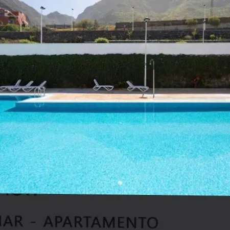 Lägenhet Beach, Pool & Mountain In Bajamar Bajamar (La Laguna)