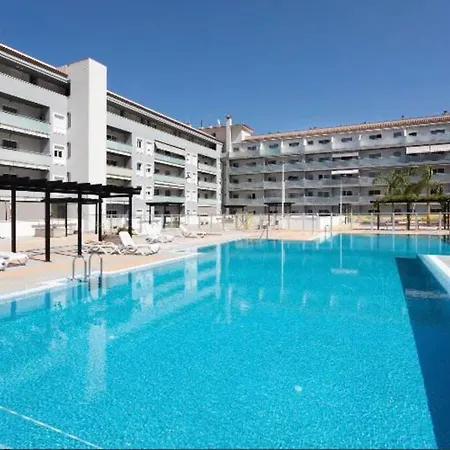 Beach, Pool & Mountain In Bajamar *